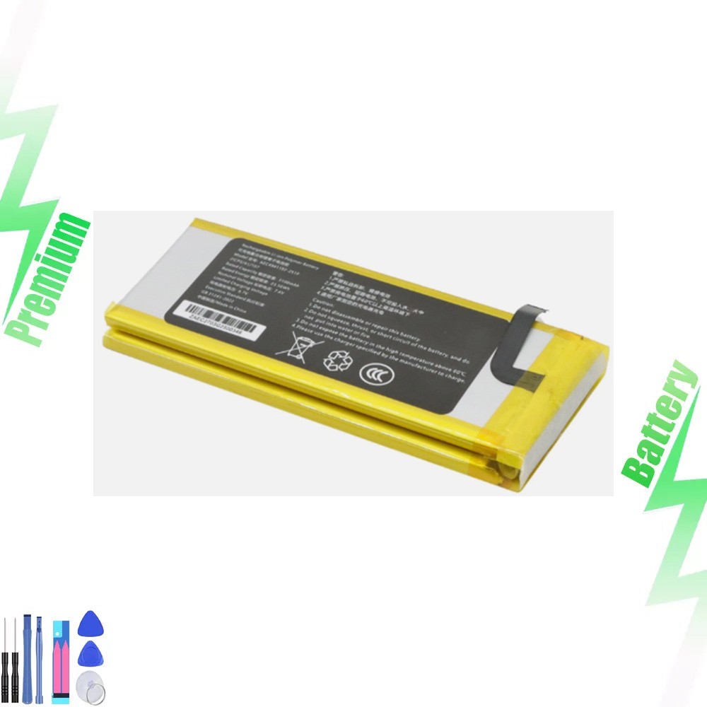 New 4841105-2S AEC4941107-2S1P Battery for GPD MicroPC Handheld Gaming GamePad