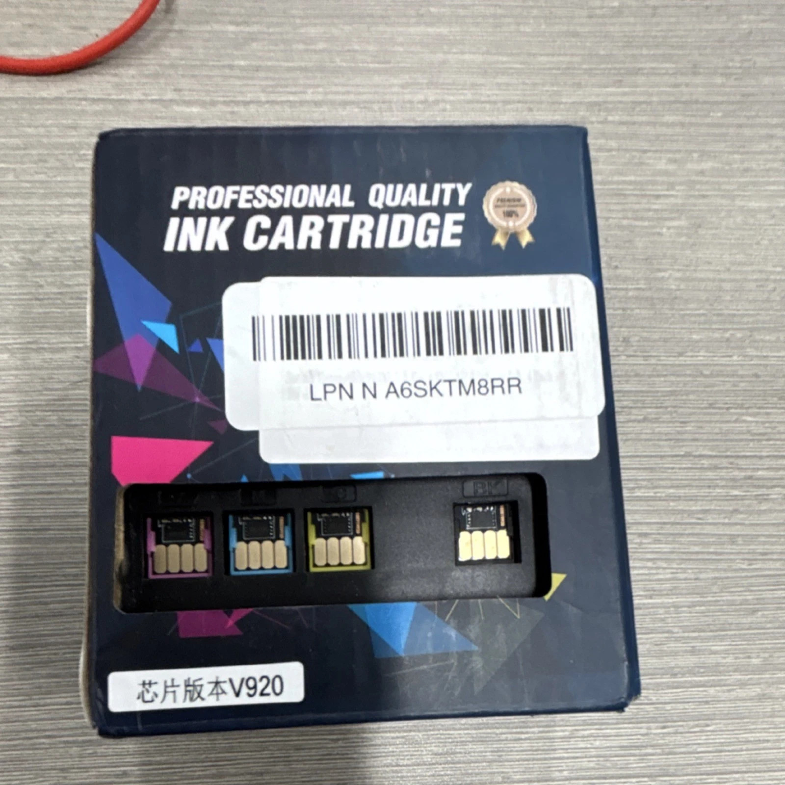 Starink Compatible Ink Cartridge Set V920 Yellow Magenta Cyan Black
