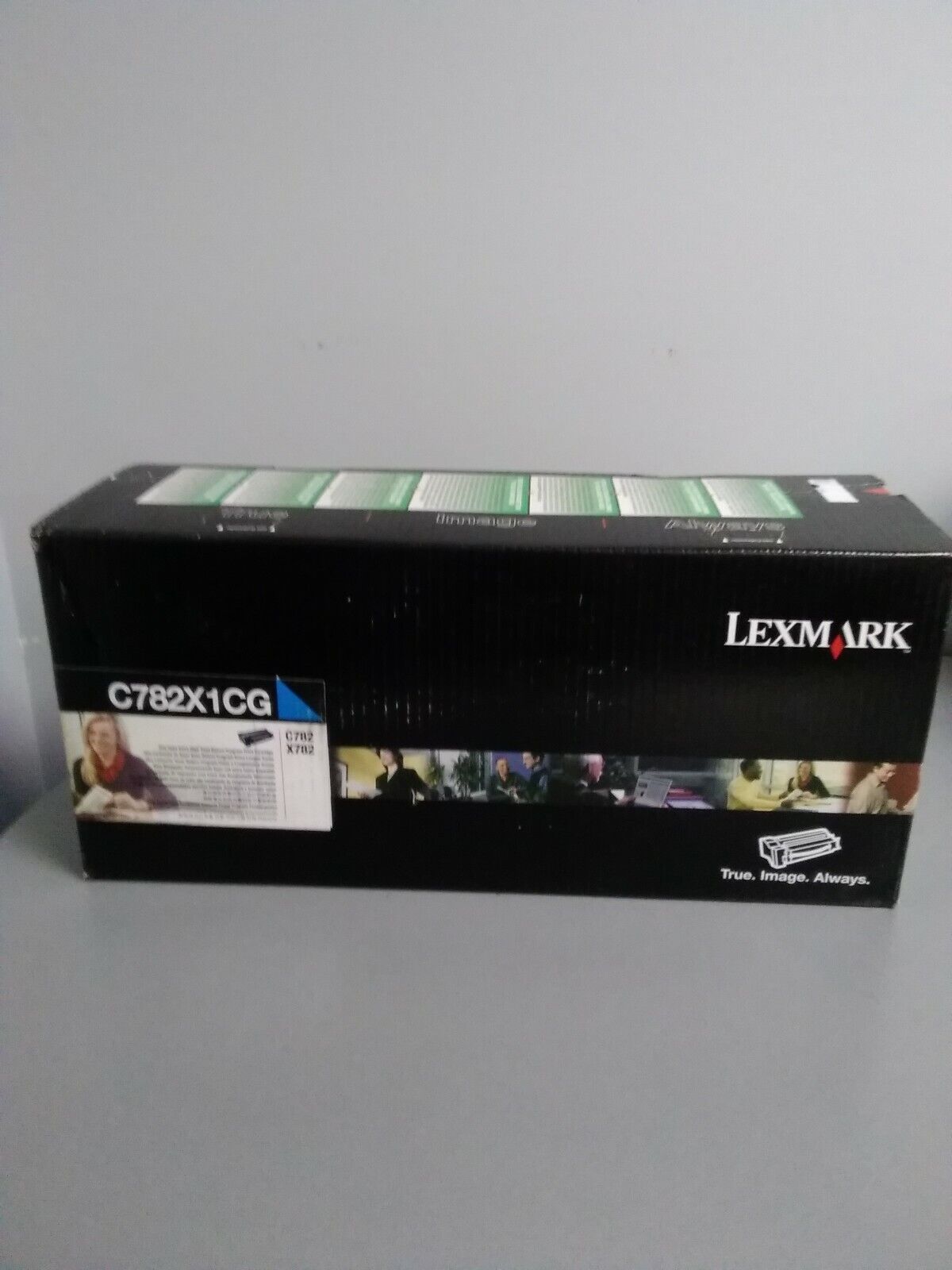 Lexmark Cyan Toner Cartridge, Extra High Yield C782X1CG C782 dn, C782 dtn, C782 