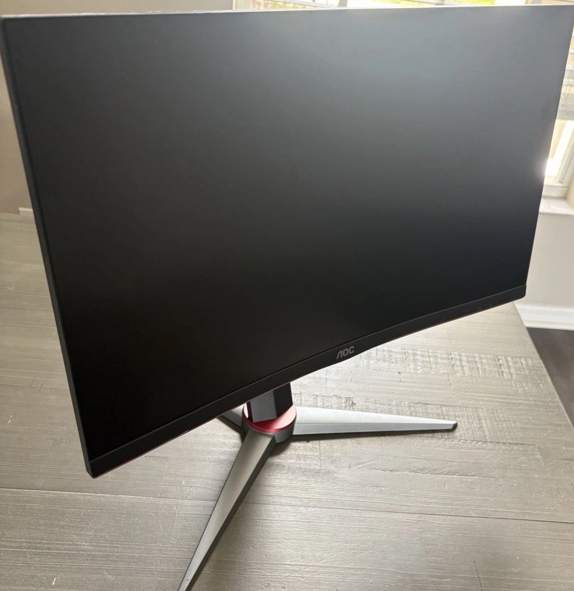 AOC 24G2SP 24" Gaming Monitor 1080p IPS 165Hz 1ms FreeSync Height Adjustable
