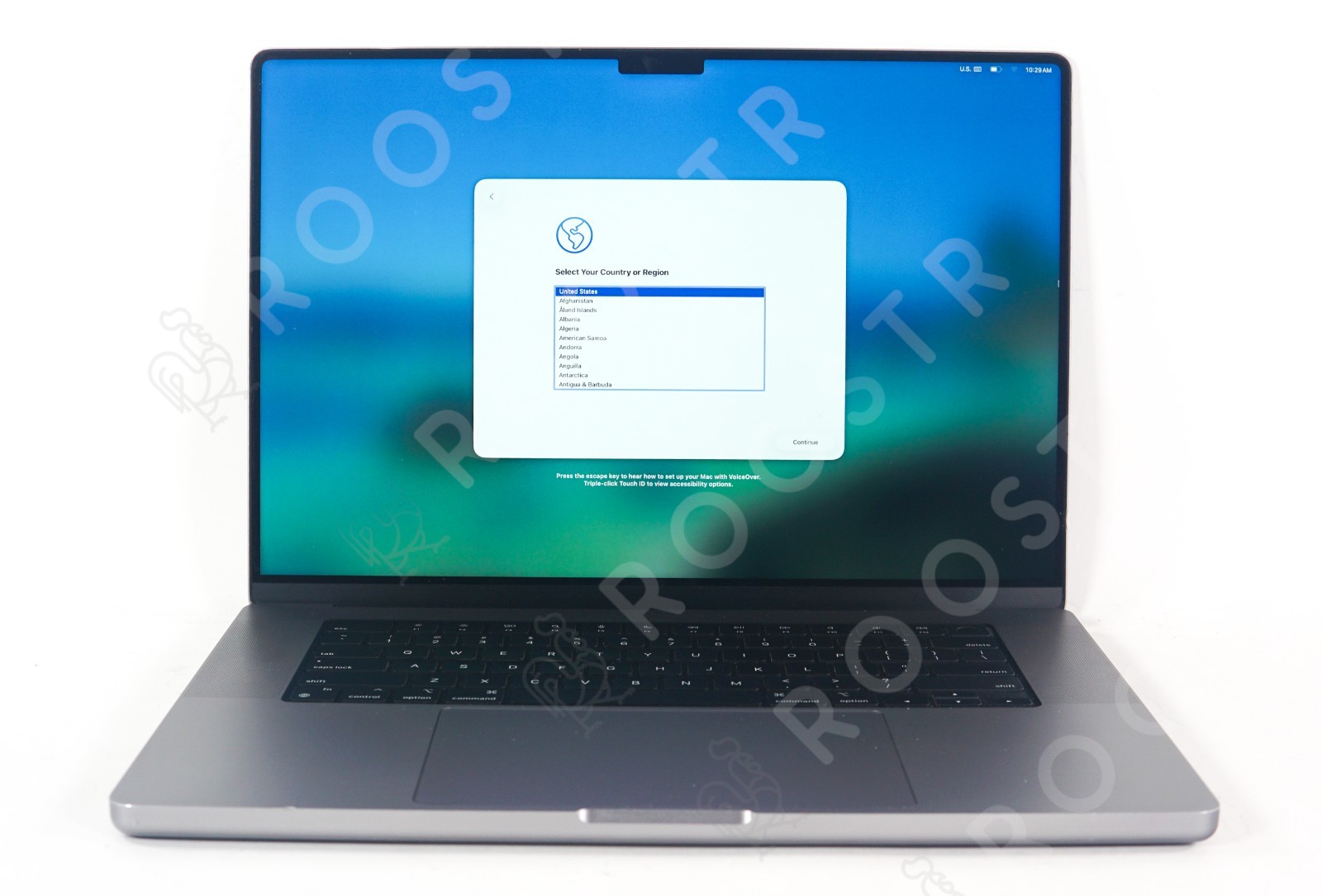 Apple MacBook Pro 14" M1 Pro 14-Core GPU A2442 16GB RAM 512GB SSD Gray Poor