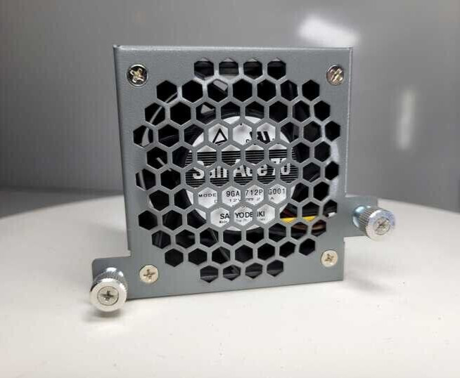 Sanyo Denki 9GA0712P1G001 Speed Control Violent Fan