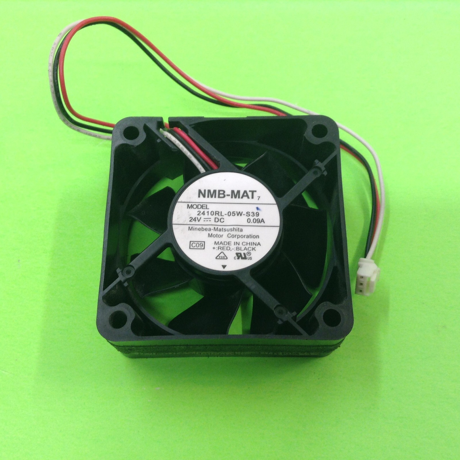 Laser Printer NMB-MAT 2410RL-05W-S39 Cooling Fan
