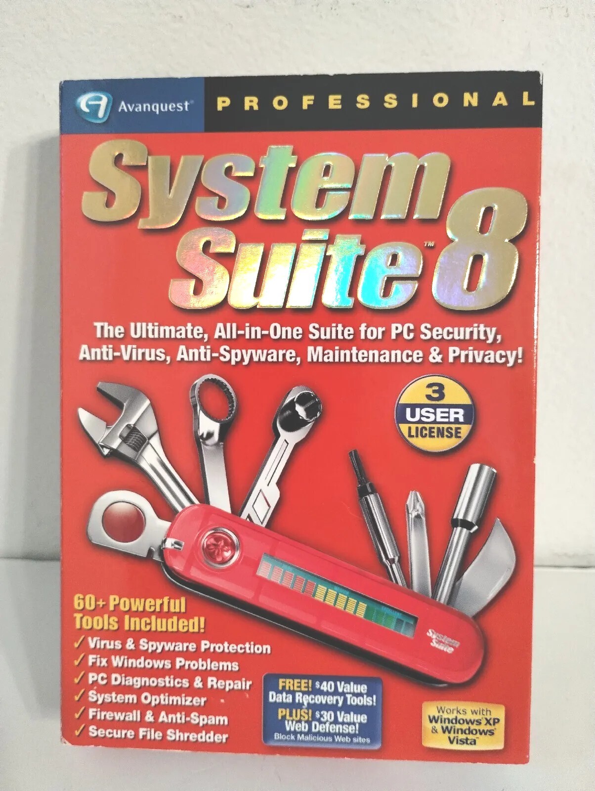  Avanquest System Suite 8 for Windows