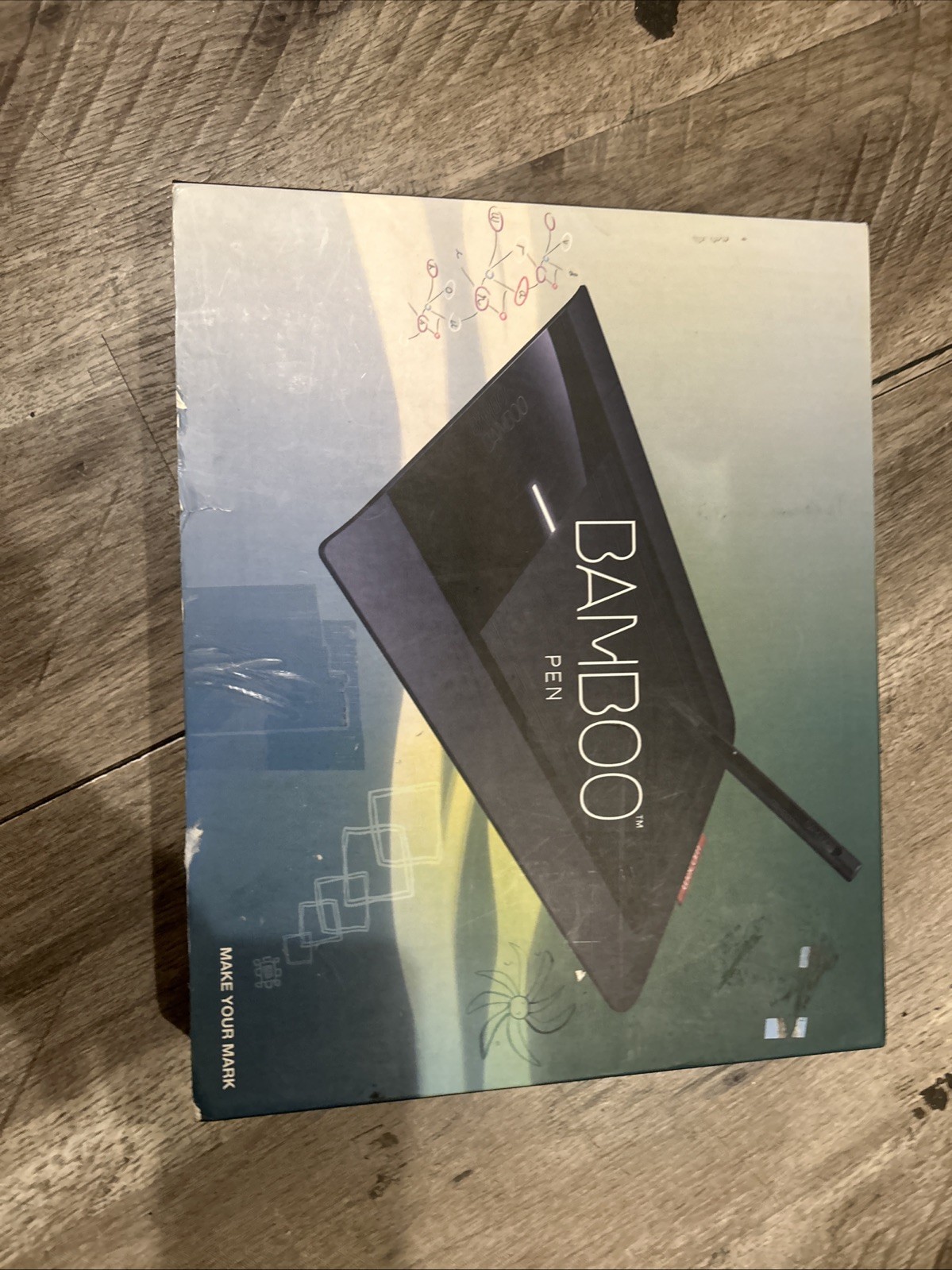 Wacom Bamboo Graphics Tablet With Pen (Model CTL-460) OPEN BOX NEW