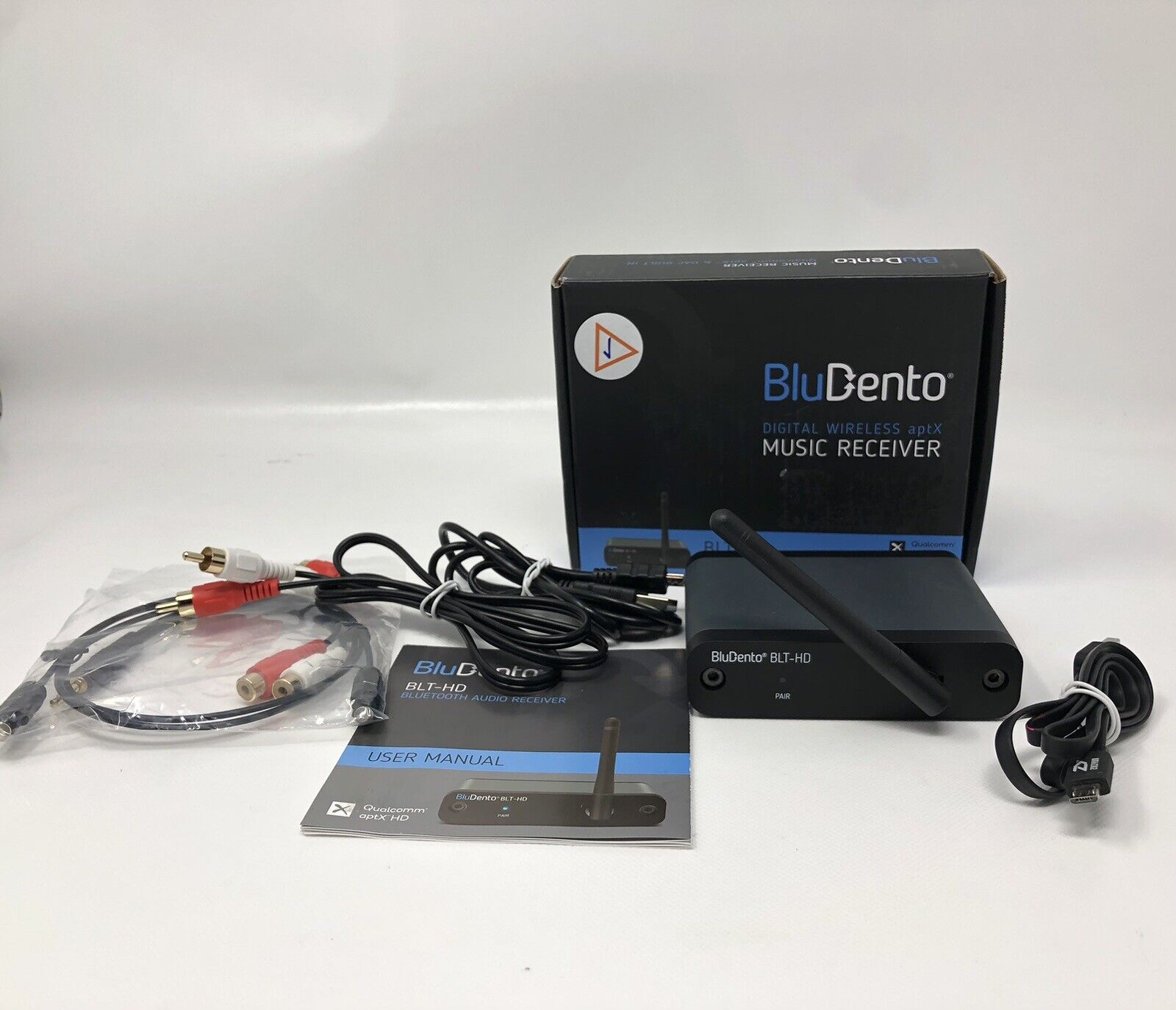 B1uDento BLT HD  aptX HD DAC Audio Receiver