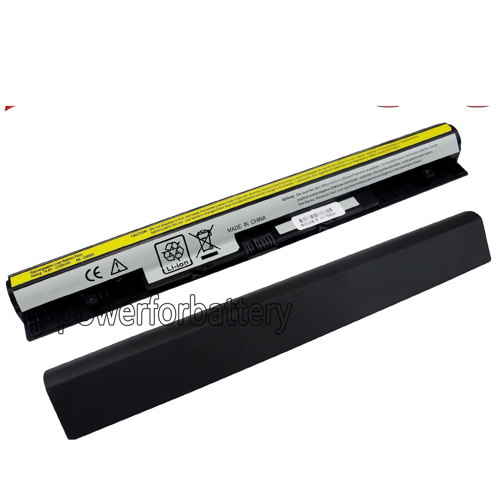New 4C Battery For LENOVO Z50-70 G50-70 ideapad Z710 L12L4A02 L12L4E01 L12M4A02
