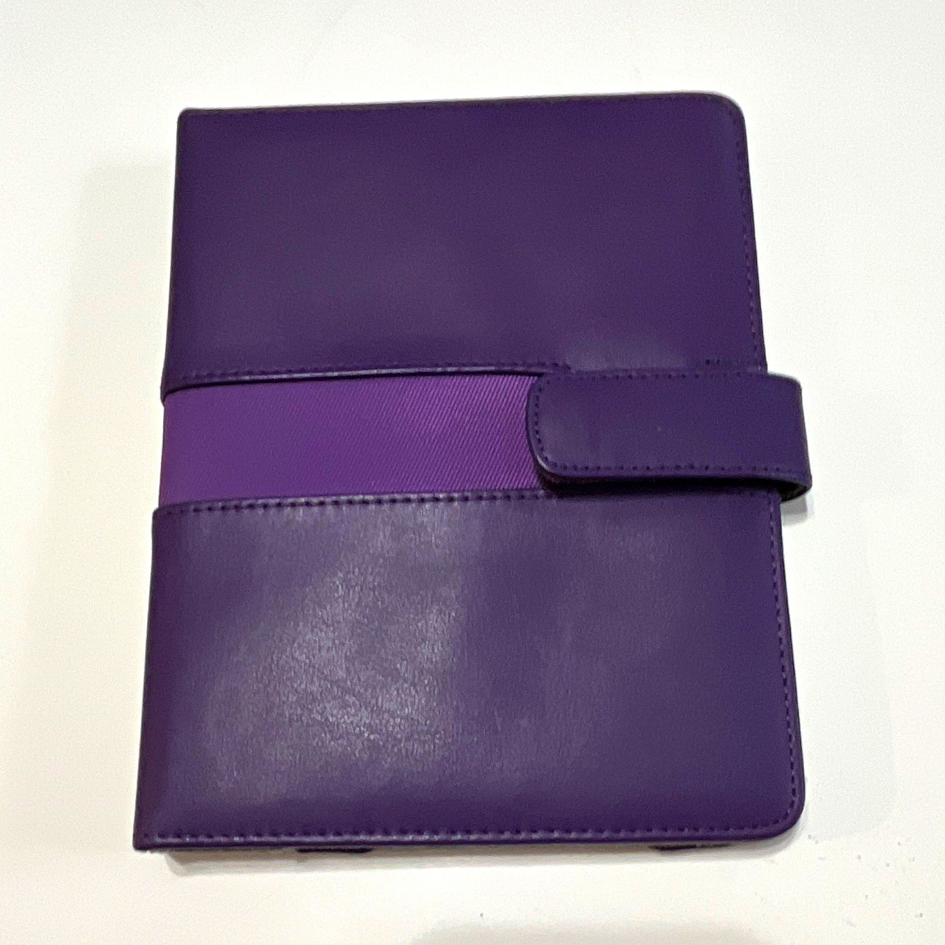 M-Edge Purple Folding Folio for Universal Tablet/eReader, Strap