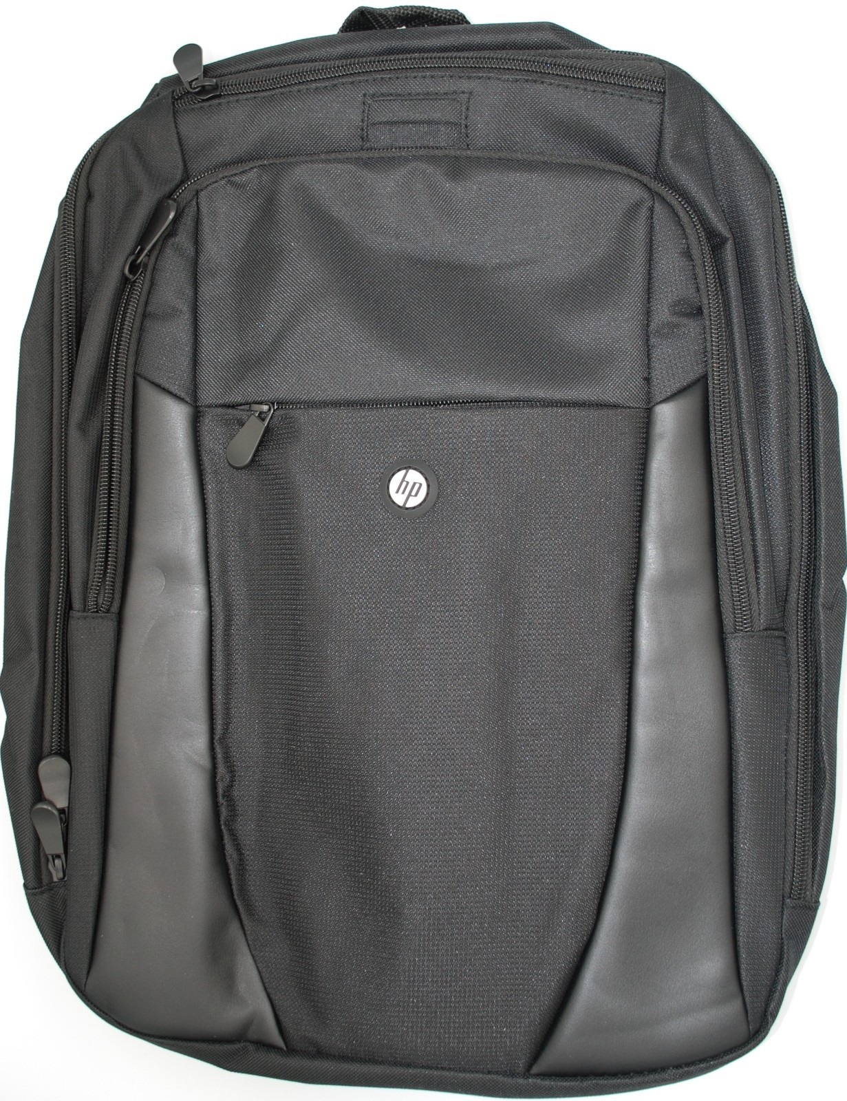 NEW HP Essential Backpack for 15.6" Notebook H1D24AA Laptop PC Case Black