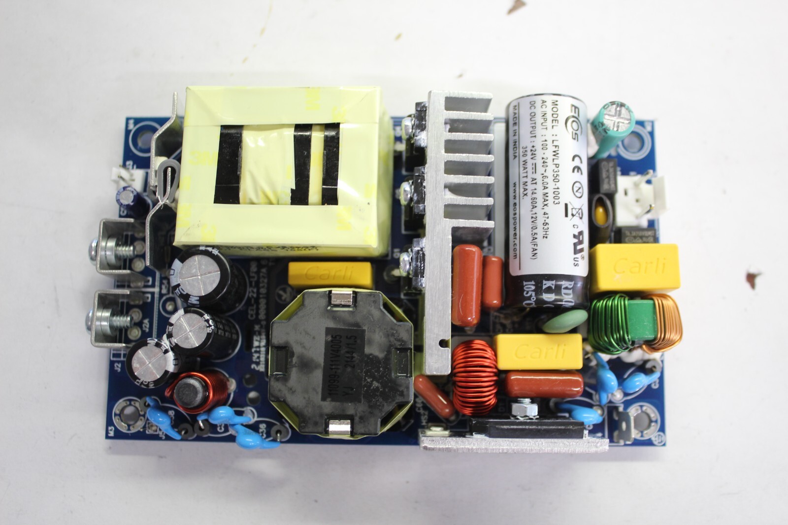 EOS LFWLP350-1003 24V 14.60A 350W  Switching Power Supply