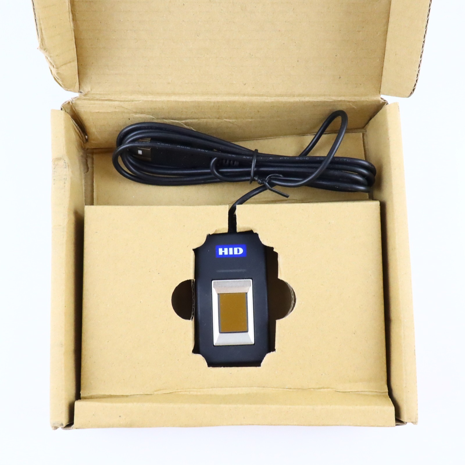 HID EikonTouch TC710-A3-01-DEP USB Capacitive Biometric Fingerprint Reader - NEW