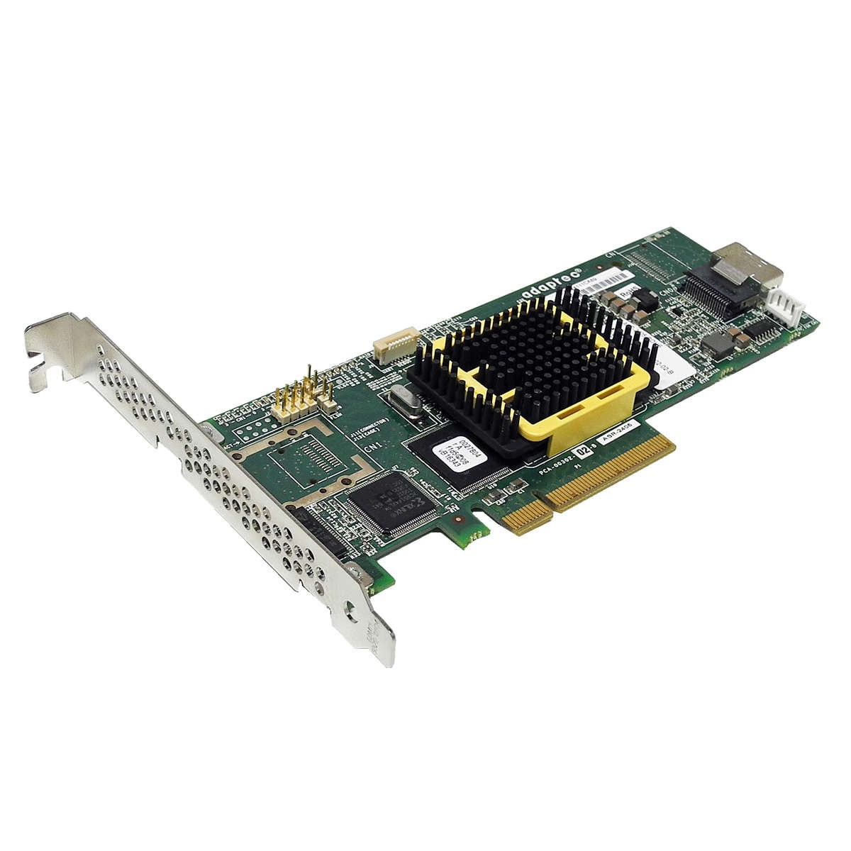 Adaptec ASR-2405/128MB 3Gb/s PCIe x8 SAS/SATA RAID Controller TCA-00302-02-B FP