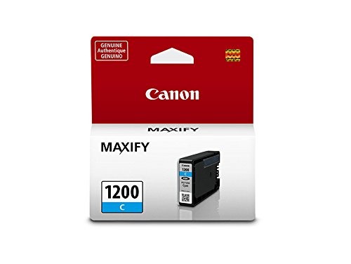 Canon 9232B001 PGI-1200 Ink Cartridge Cyan Standard Yield 300 Page