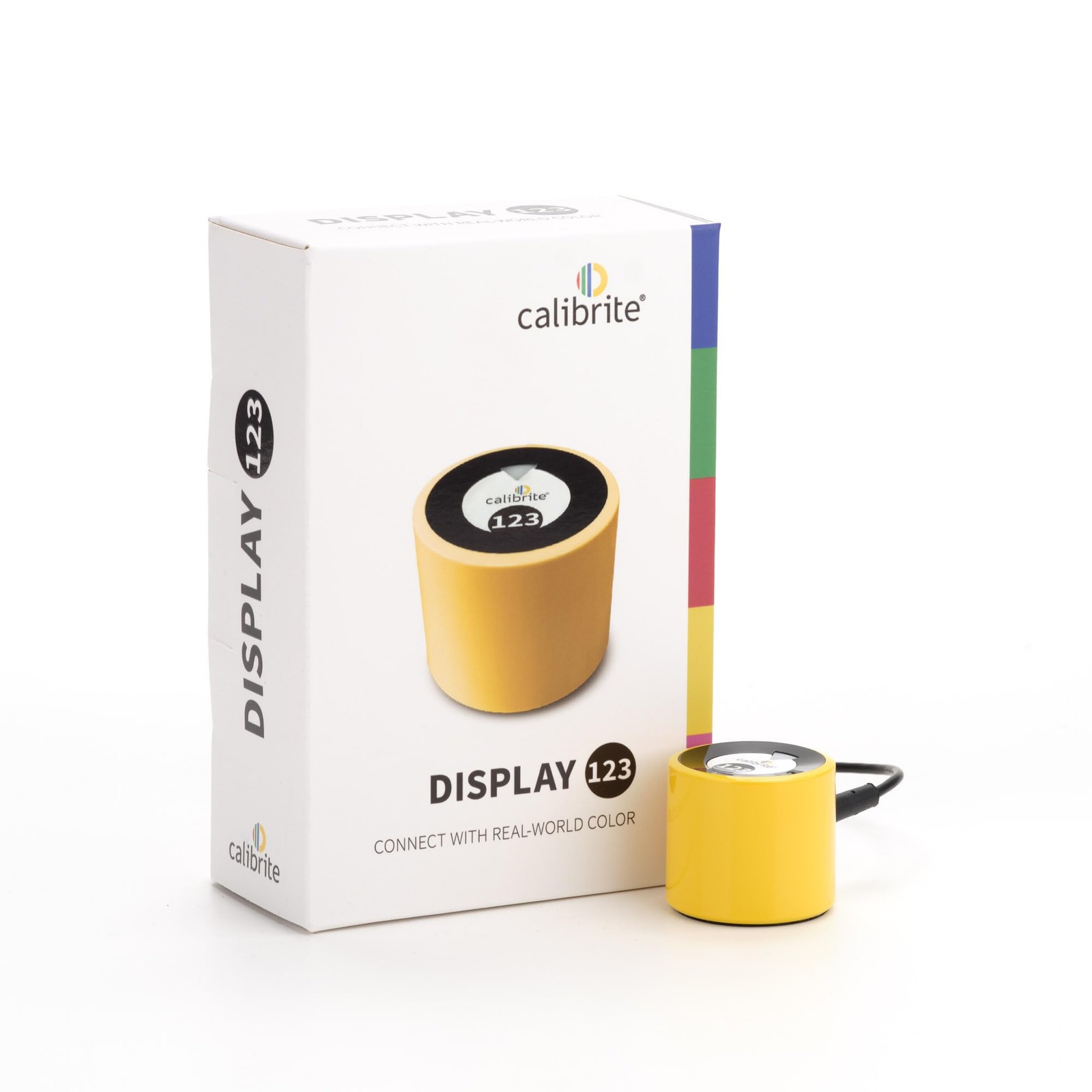 Calibrite Display 123 Monitor Calibration Colorimeter for Photo Yellow
