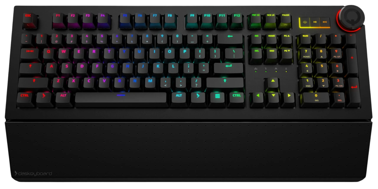 DAS KEYBOARD DK5QSGOVXREDUSX DAS KEYBOARD 5QS MARK II WITH CHERRY MX RED SWITC