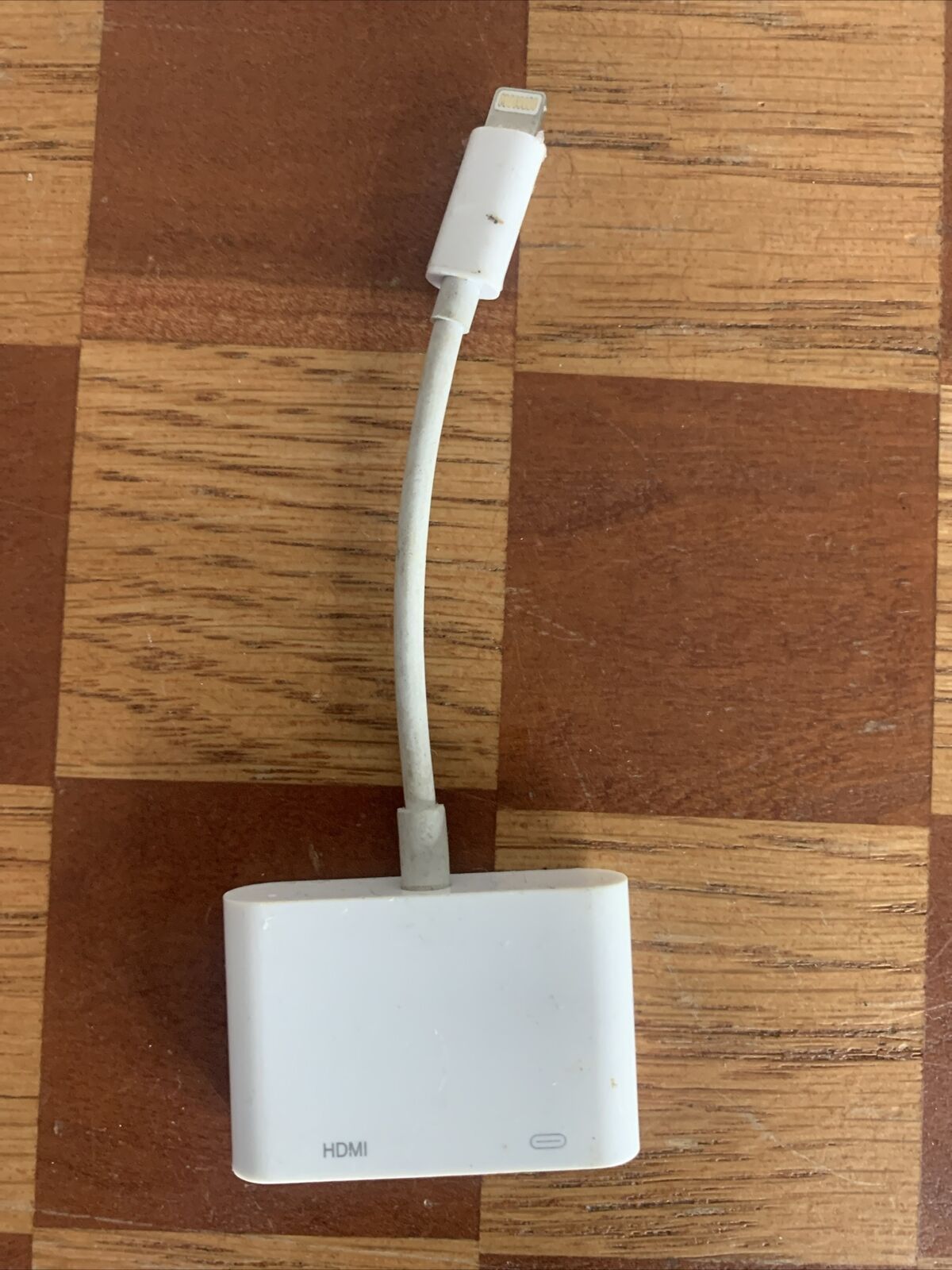 Apple Lightning To HDMI Adaptor Cord Cable Used