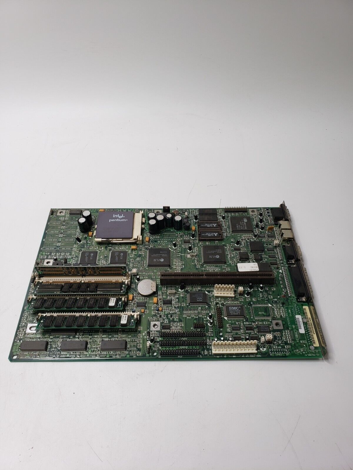 VINTAGE Packard Bell Legend Motherboard  W/ Intel Pentium CPU & 32MB RAM