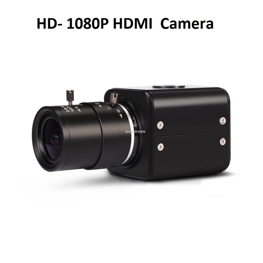 HD 1080P 60fps HDMI Video Output Live Show Digital Industry Microscope Camera
