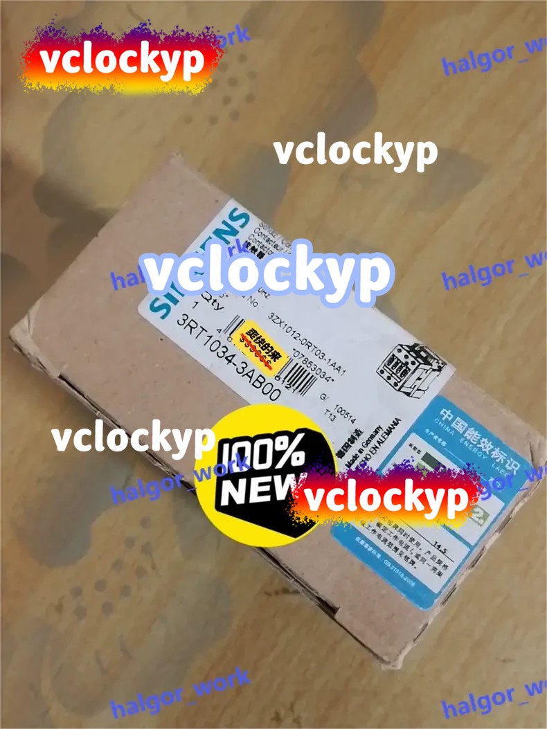 1PCS NEW 3RT1034-3AB00 VIA DHL/UPS #YY️️