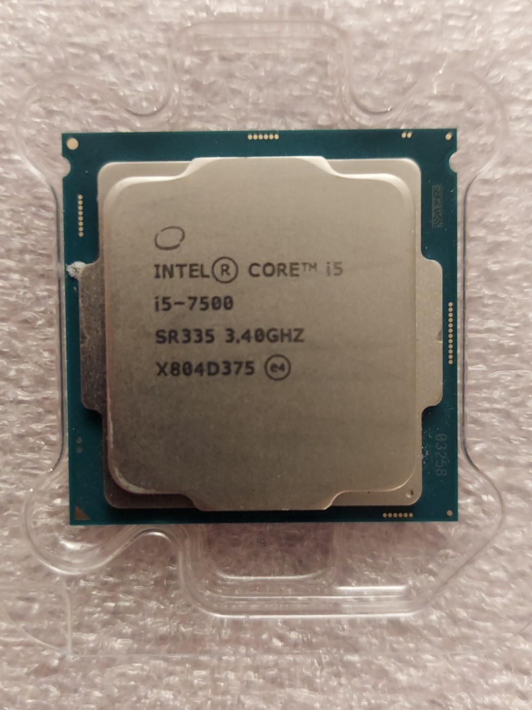 Fully Tested GOOD Intel Quad Core i5-7500 SR335 3.40GHz CPU Processor LGA 1151