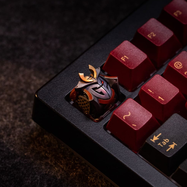 Samurai KeyCap Limited Edition Handmade