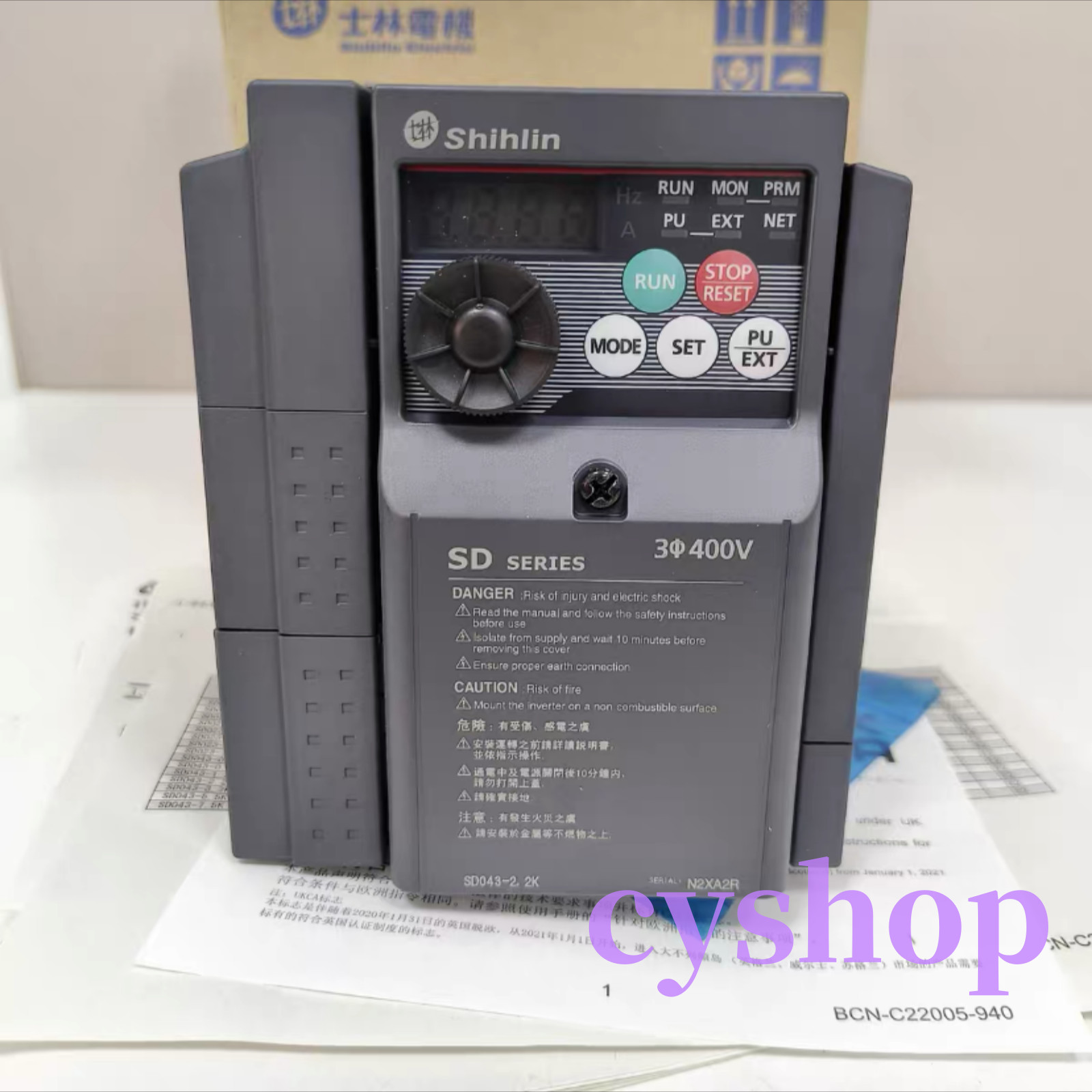 1PC NEW Shihlin SD043-2.2K frequency converter Fast transportation