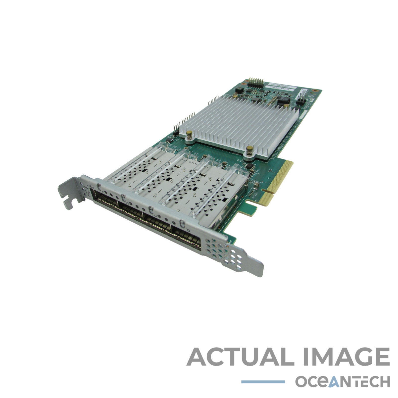 NetApp 4-Port 12GbE QSFP PCIe x8 SAS Host Bus Adapter 111-02026+B0 110-00401+B0