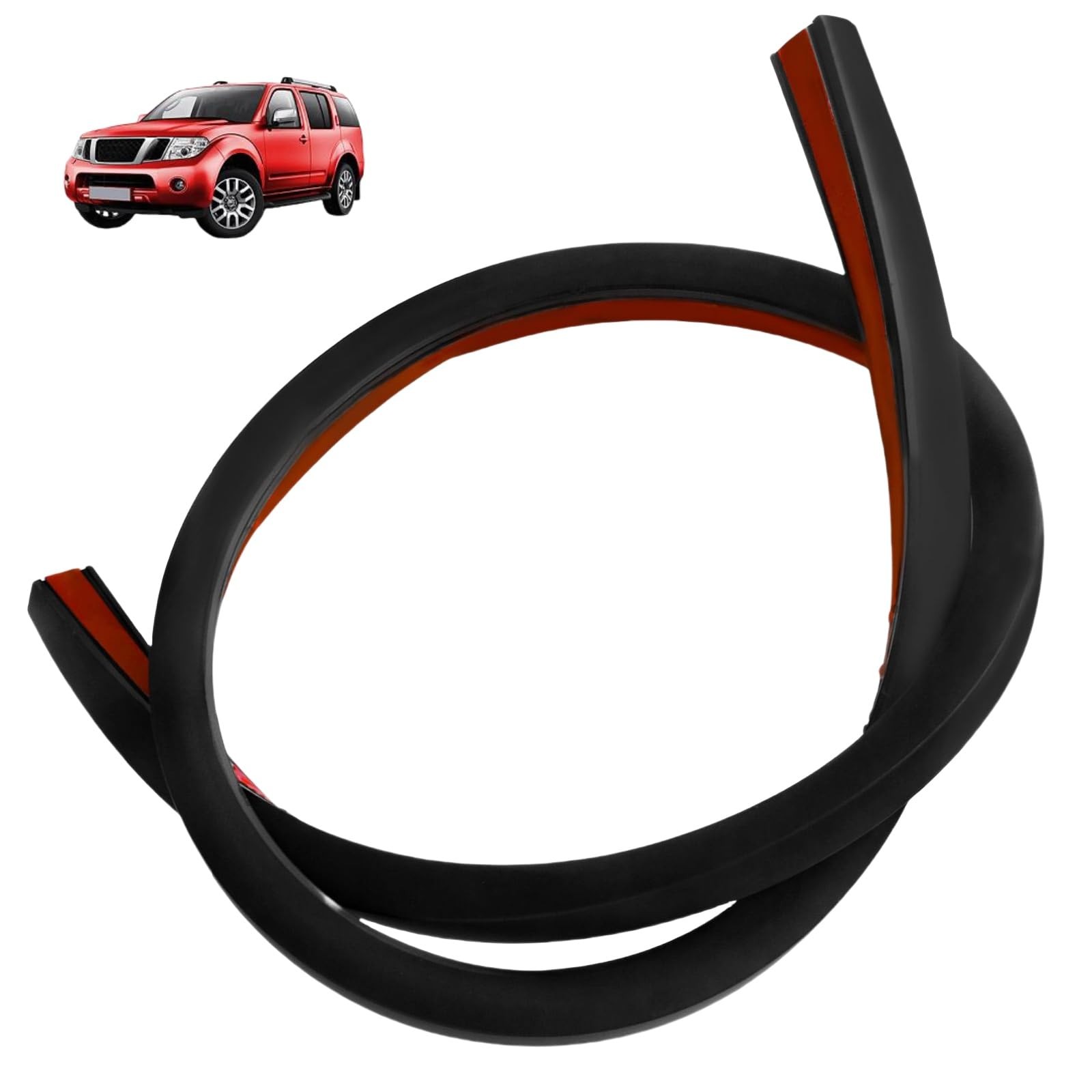 IWIWE Universal Car Wire Hider 3.28 Ft with Adhesive Backing for Hide Wires for