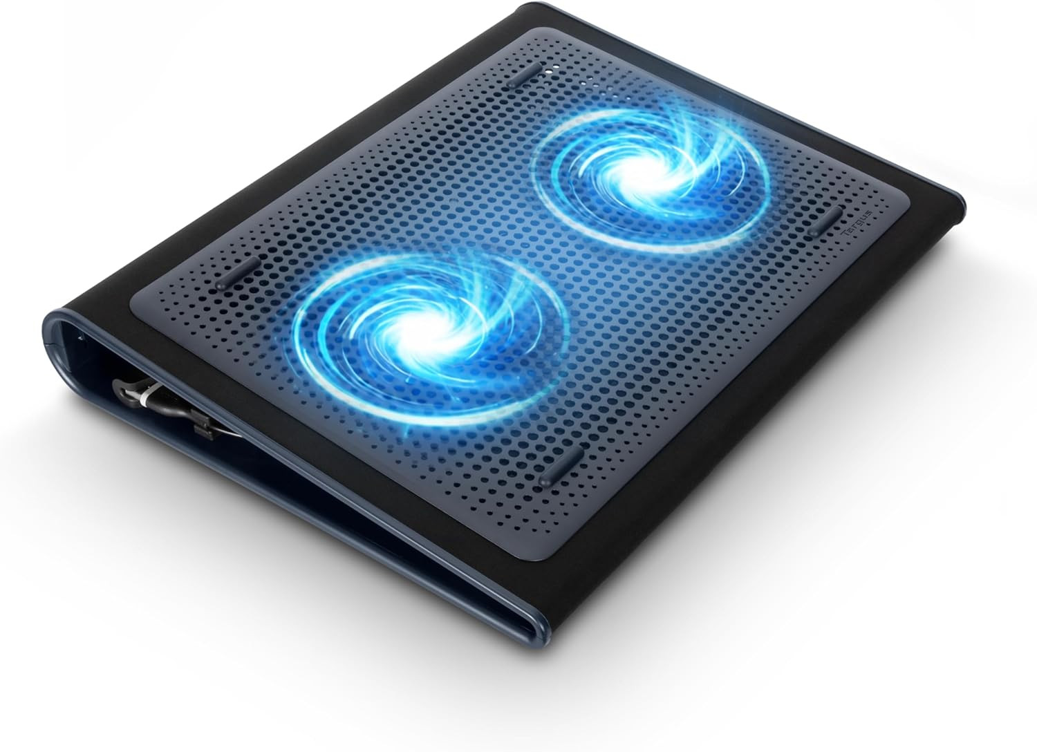 Targus 17 Inch Dual Fan Lap Chill Mat - Soft Neoprene Laptop Cooling Pad for Hea