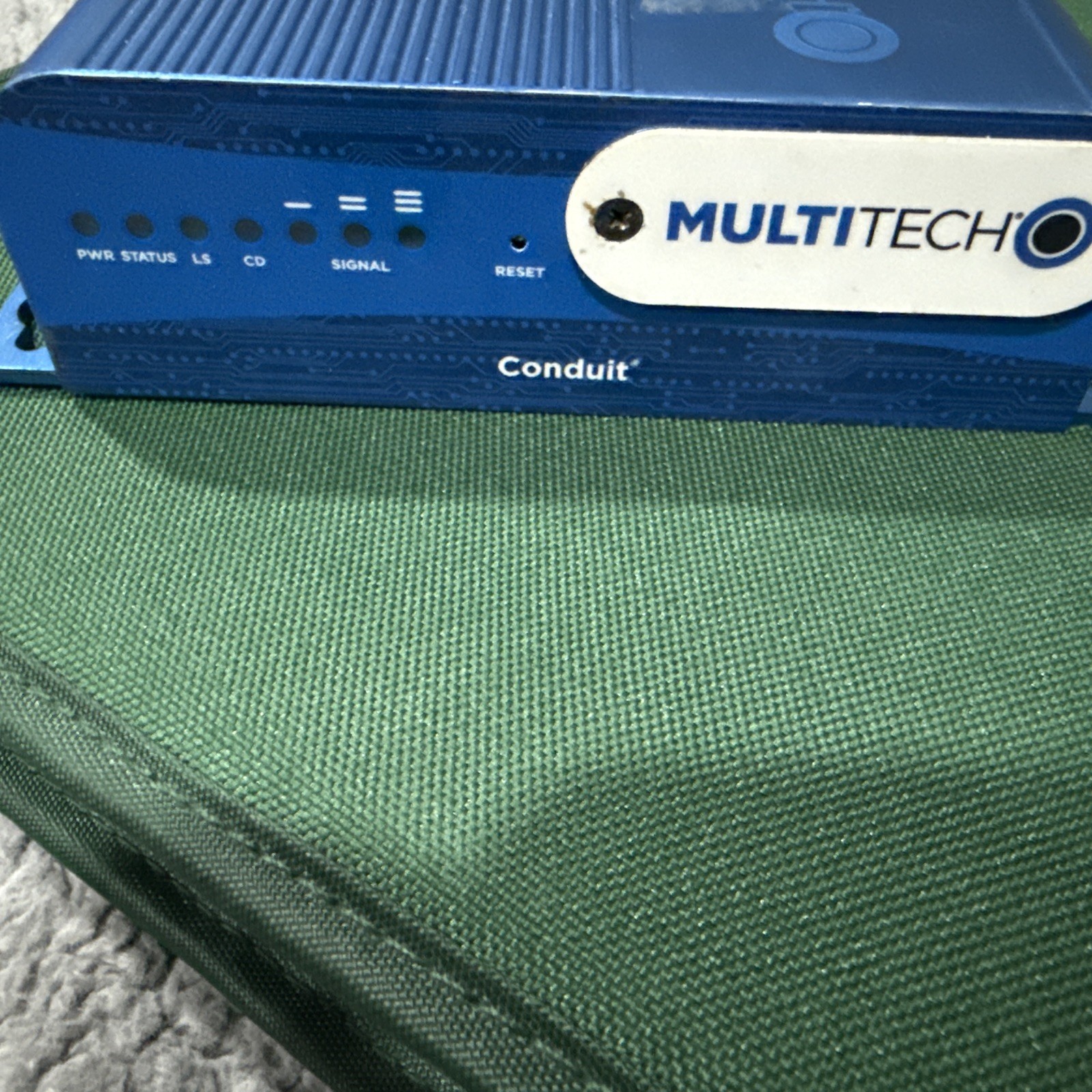 MultiTech CONDUIT MTCDT-LAT1 Gateway Module Multi-Tech Systems Inc. / Used