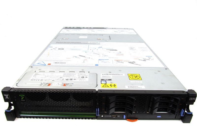 IBM 8231-E1D-8C-4.2-NOPVM Power 710 8-Core 4.2GHz, No PowerVM