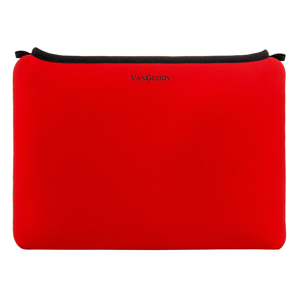 VanGoddy Slim Open Top Neoprene Laptop Sleeve Case Bag For 13.6