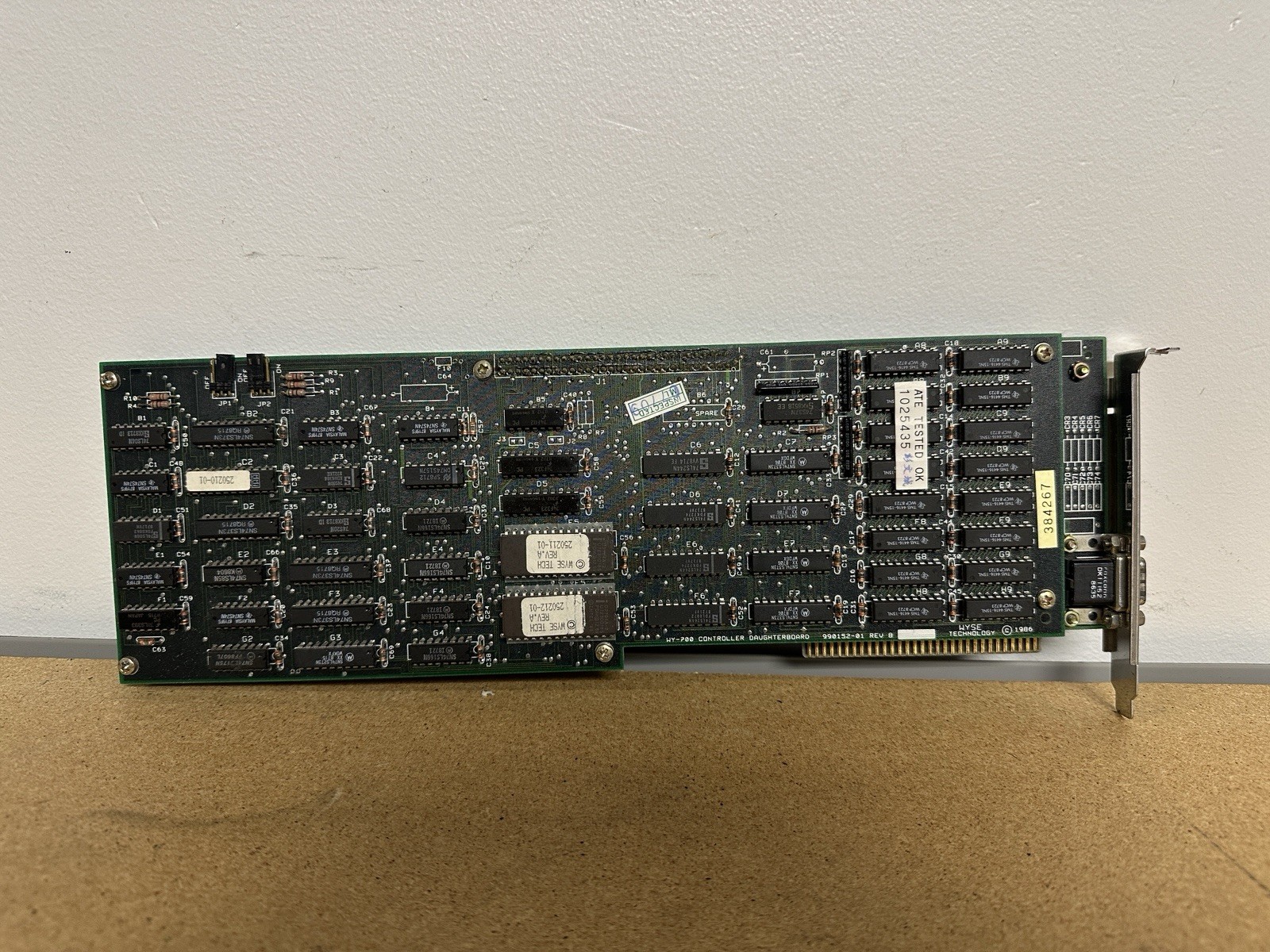 RARE Wyse WY-700 CGA High Resolution Display Adapter IBM PC