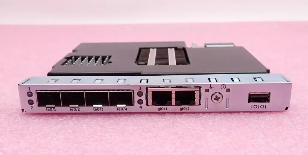 Dell VRTX R1-2210 4x 10Gb SFP+ + 2x 1GbE RJ45 Ethernet Port Switch Module 0GXGF