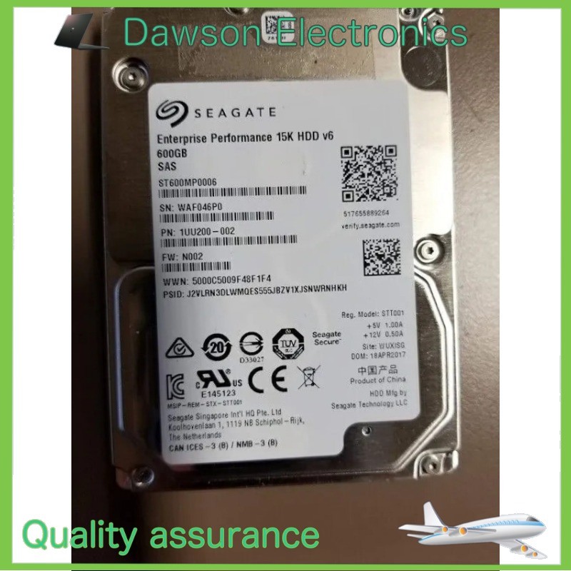 NewSeagate Enterprise Performance 15K ST600MP0006 600GB 15000RPM SAS 12.0 GB/s