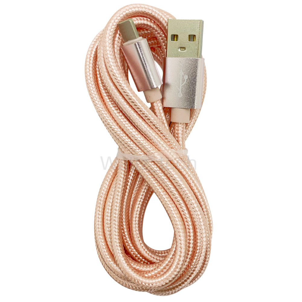 3/6Pack Braided Fast Charger Cable 10Ft For iPhone 14 13 12 8 Charging Data Cord