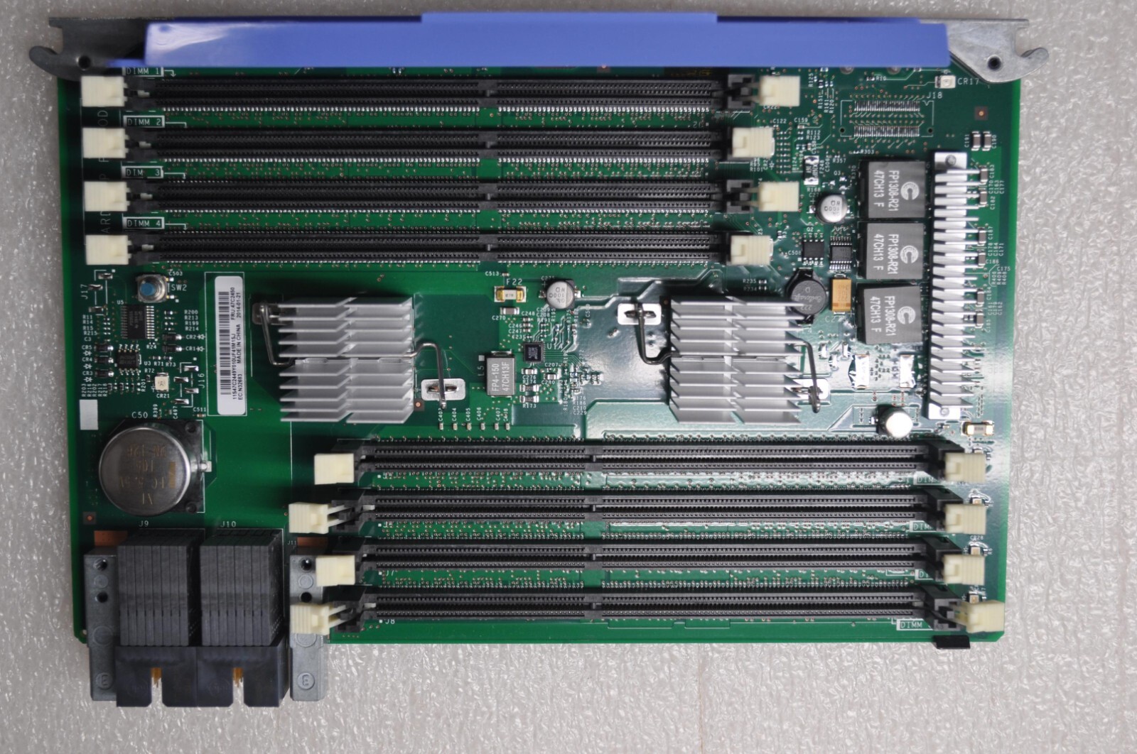 IBM System X3850 Slot Memory Riser Card Grade A 69Y1742