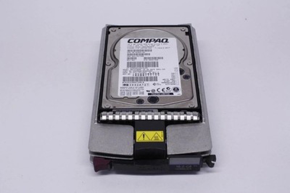 Compaq 3R-A0925-Aa 18.2Gb Ultra3 Scsi 10K 80-Pin With Hot Swap Tray Tested