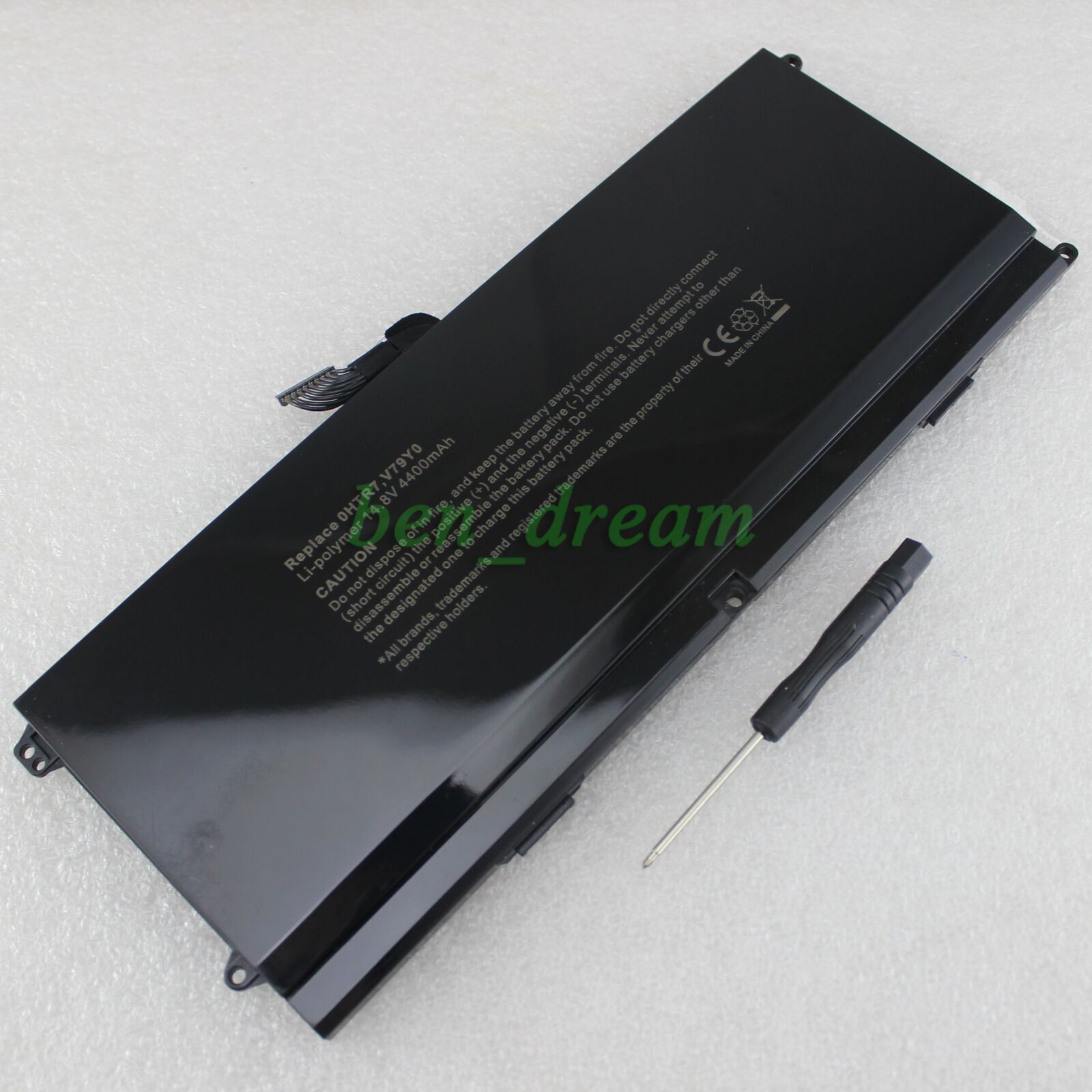 New 8 Cell Laptop Battery for Dell XPS 15Z XPS L511Z NMV5C 0NMV5C OHTR7 0HTR7