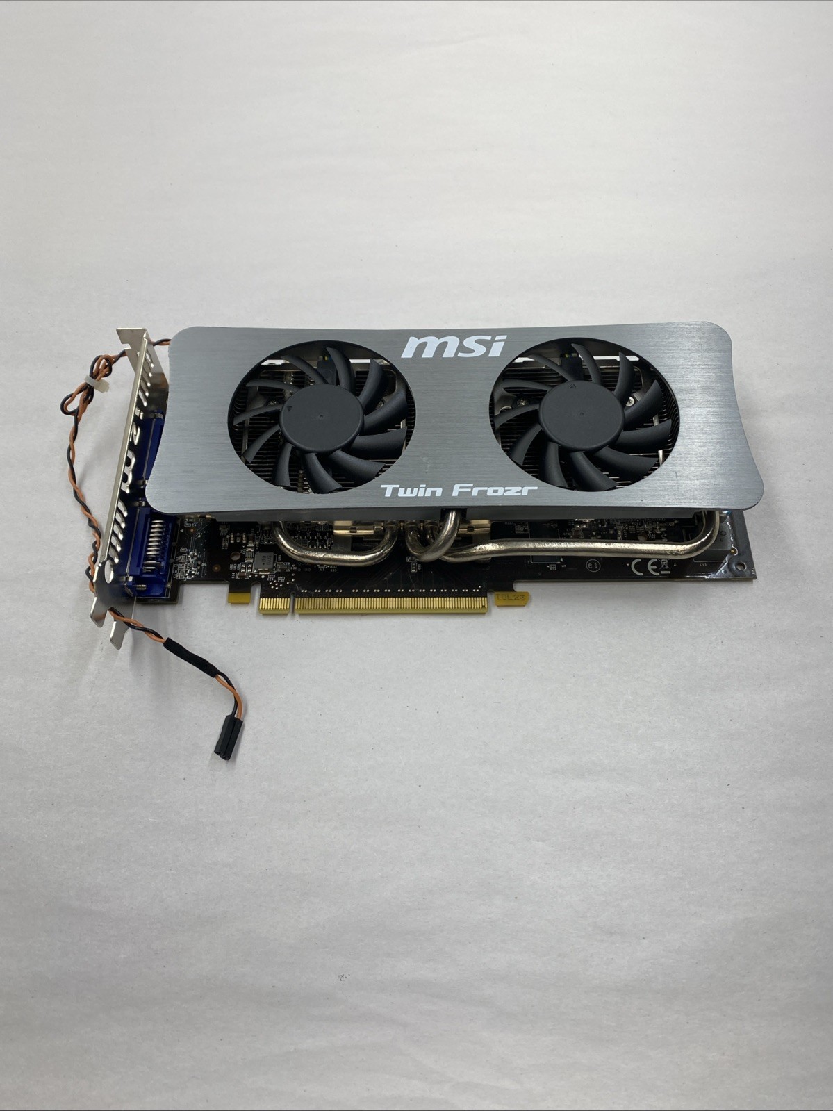 Graphics Card MSI N250GTS Twin Frozr 1GB