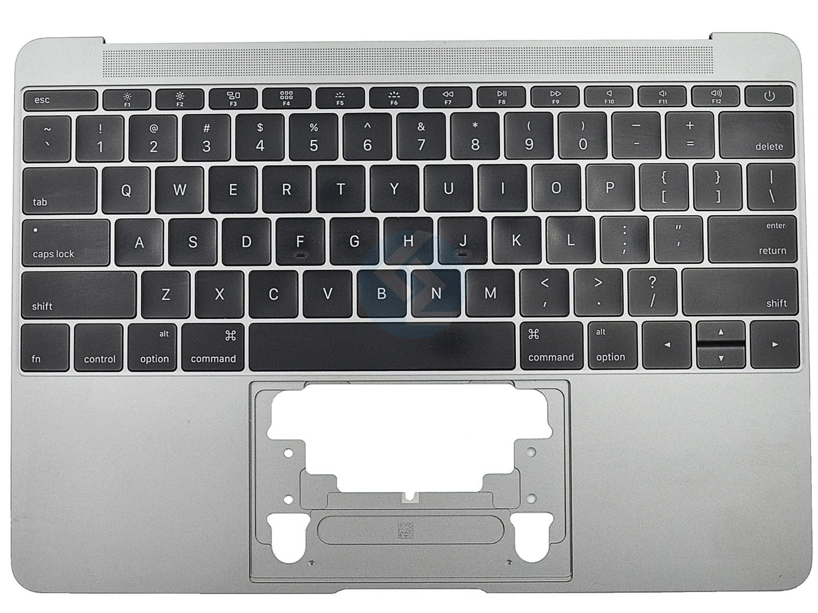 Grade A Space Gray US Keyboard Topcase 613-02547-A for MacBook 12" A1534 2016
