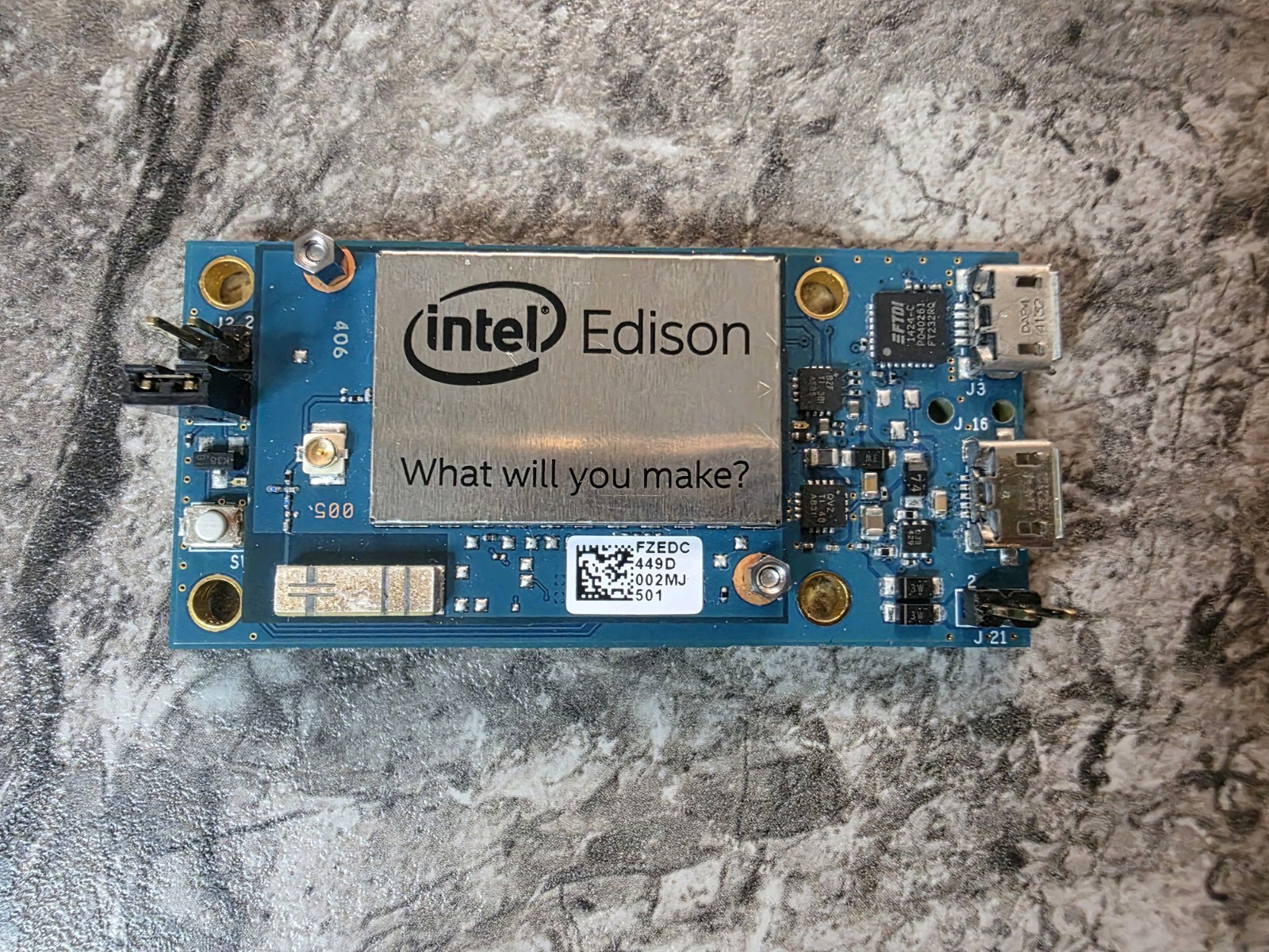 Intel Edison Breakout Board Kit Edison body + Breakout board