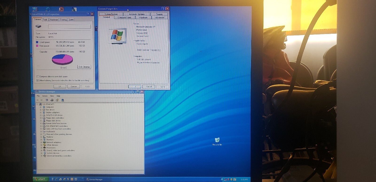 Dell Dimension 9100 Tower Intel barebones dvd+rw all panel cables both case fans