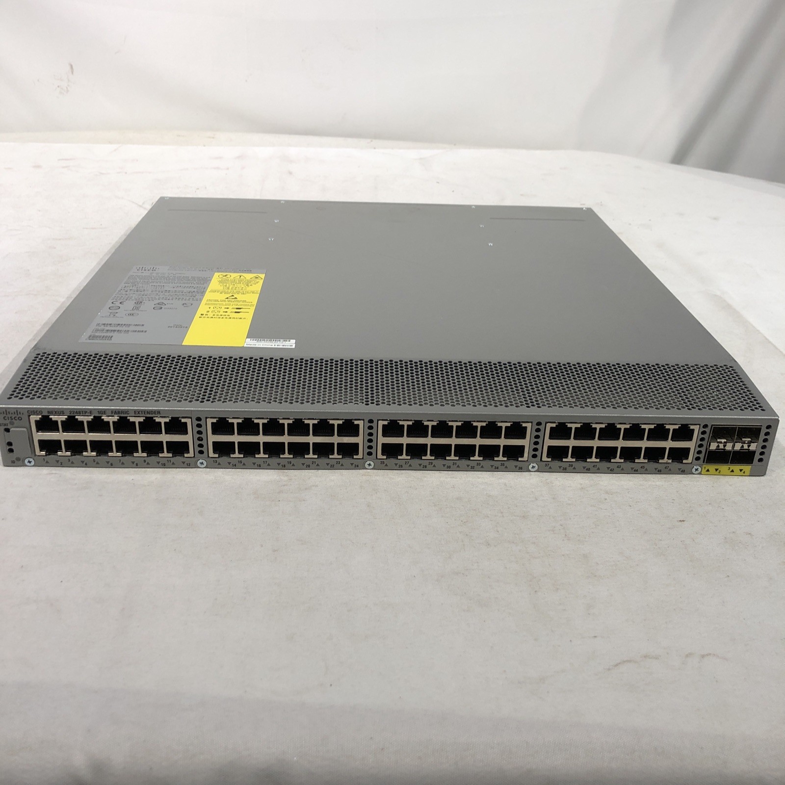 Cisco Nexus N2K-C2248TP-E-1GE 48-Port Fabric Extender Switch