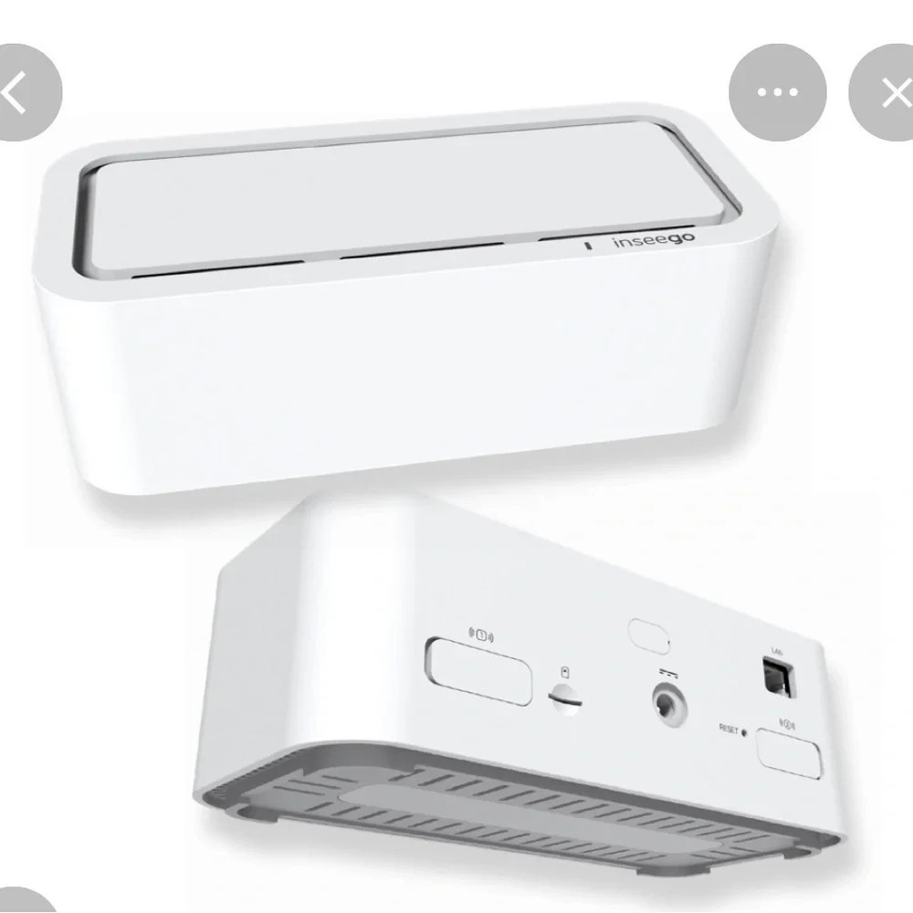 Inseego Wavemaker FX2000 5G Indoor WiFi Router  White G2U