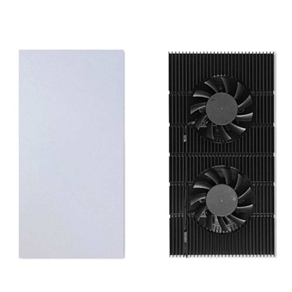 GPU Backplane Radiator Video Memory VRAM Radiator Panel for  3090 C3A76781