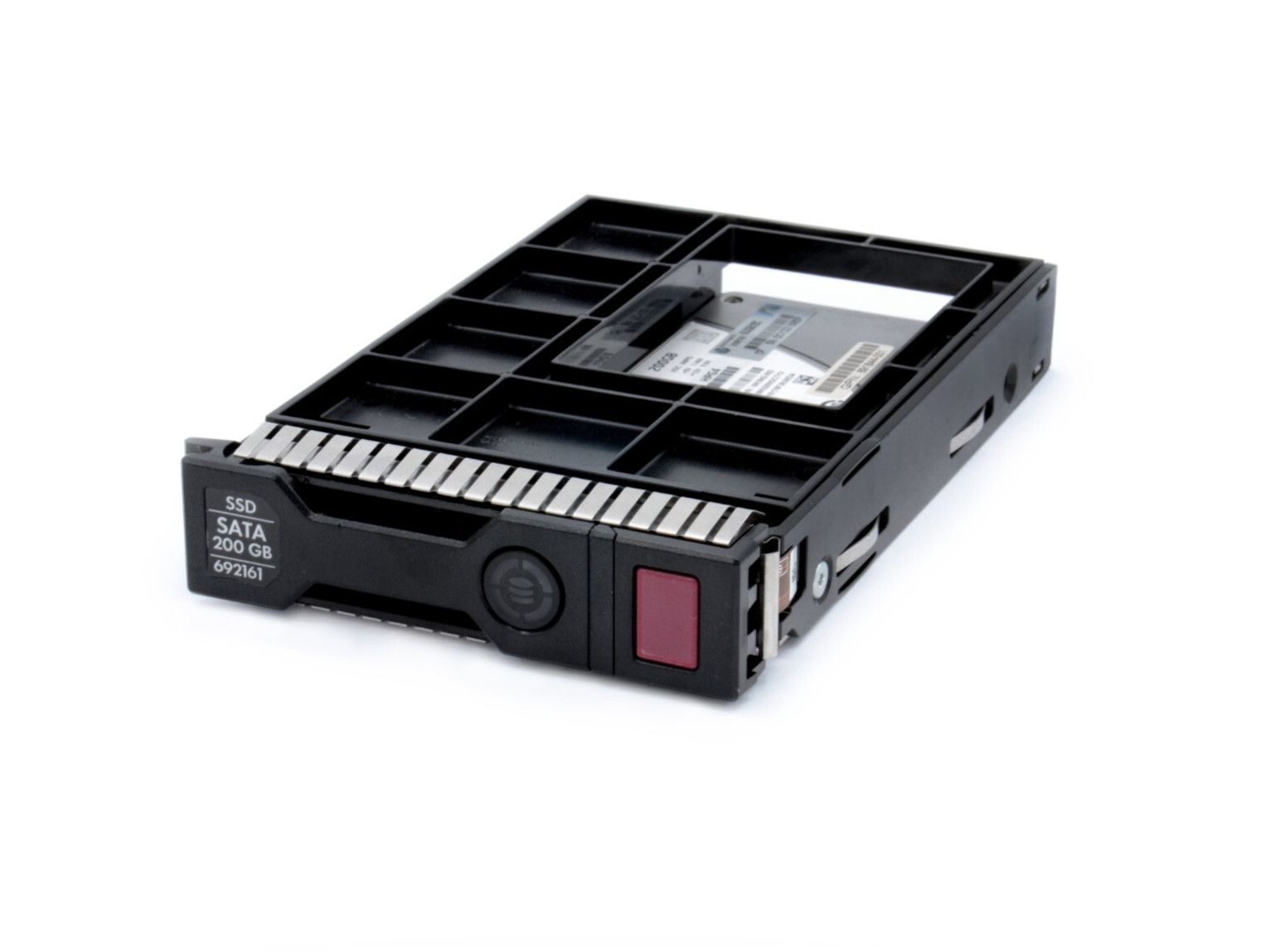 HPE 200GB SATA 6G LFF WI DS SSD 99% Remaining Endurance SC Intel 692161-001