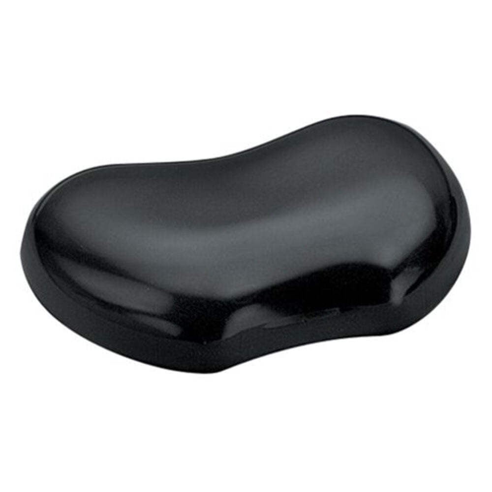 Fellowes Gel Crystal Flex Wrist Rest Black Ergonomic Comfortable Stain Resistant