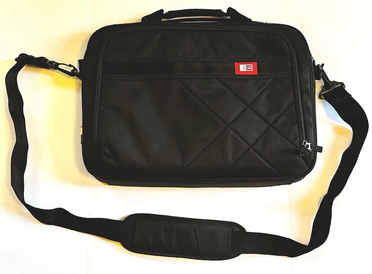 Case Logic 15-Inch Laptop Tablet Briefcase, Black Bag W/shoulder strap