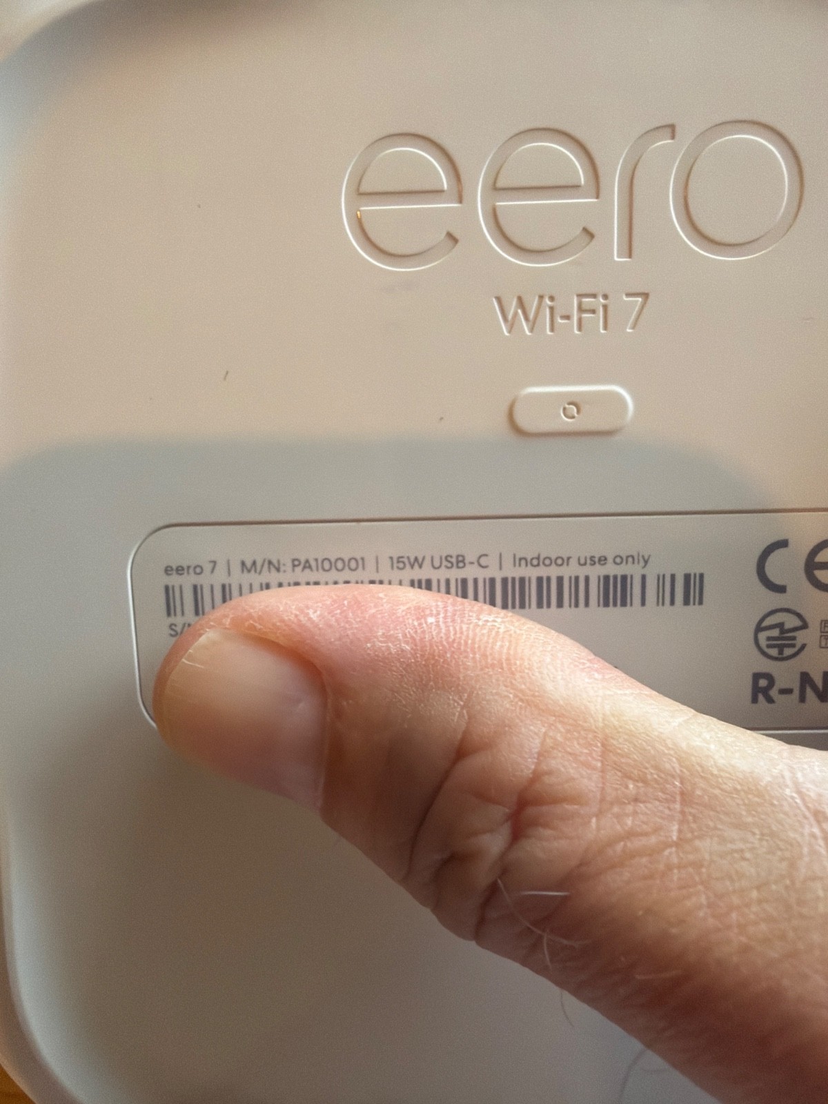 eero Pro 7 Wi‑Fi 7 Mesh Router – Tested and Factory Reset Description: For sale